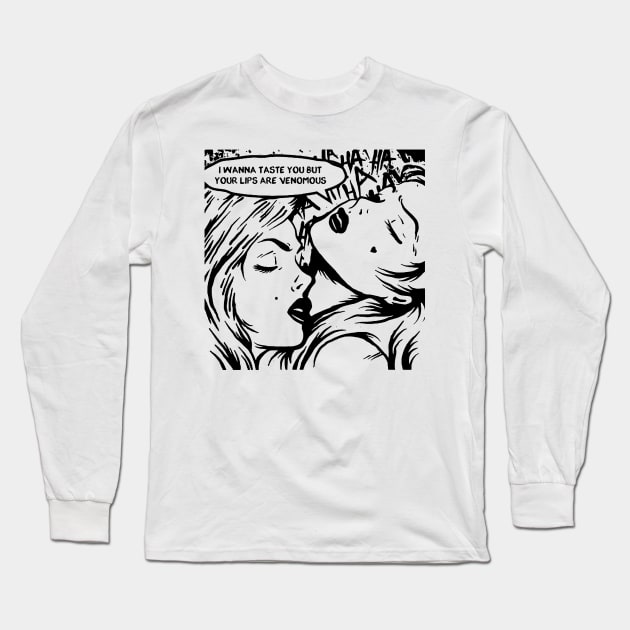 VENOMOUS Long Sleeve T-Shirt by TheCosmicTradingPost